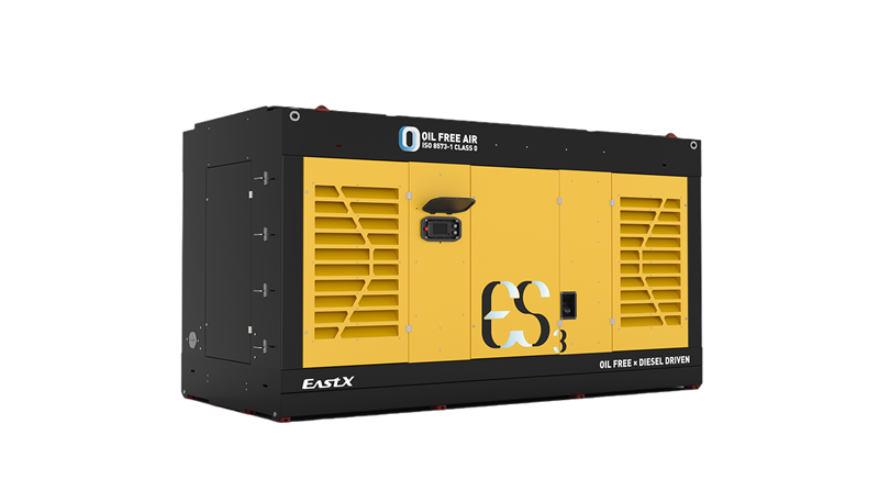 柴油驅(qū)動(dòng)無油空壓機(jī)租賃ES3 柴油驅(qū)動(dòng)無油空壓機(jī)租賃ES3