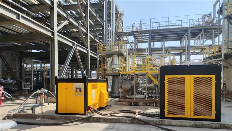 石化空壓機(jī)租賃 | 英柯艾爾以可靠氮壓機(jī)，助力石化項(xiàng)目降本增效